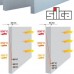 Теплоизоляционная плита SILCA® 250KM 1000х1250х30 (Суперизол)